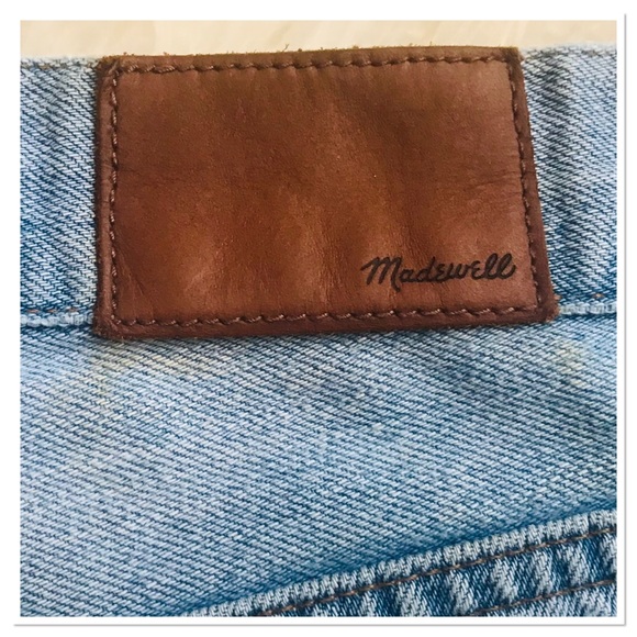 Madewell The Perfect Vintage Jeans Embroidered Light Wash Hi Rise Size 28 - Picture 13 of 16